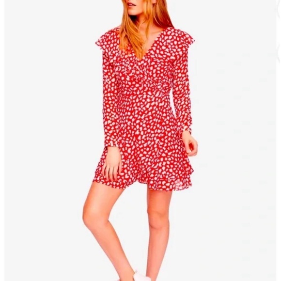 Free people Frenchie wrap dress - Picture 4 of 11
